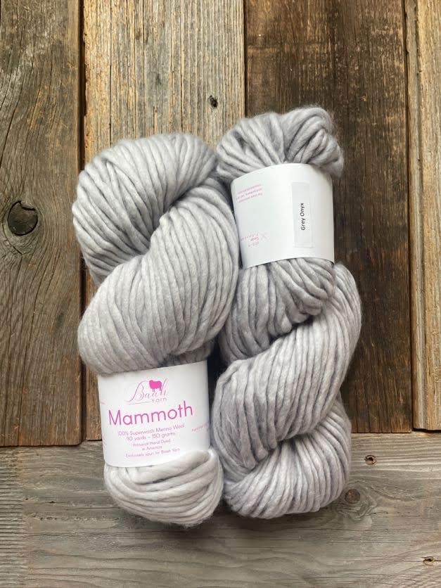 Mammoth - Grey Onyx