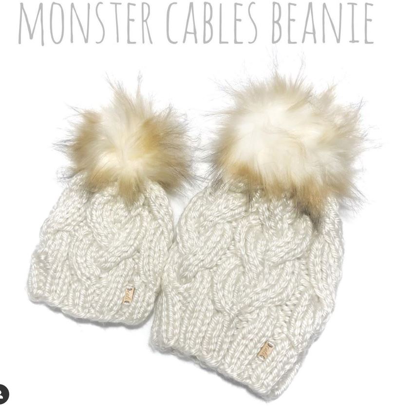 Mini Monster Cables - Knitting Pattern