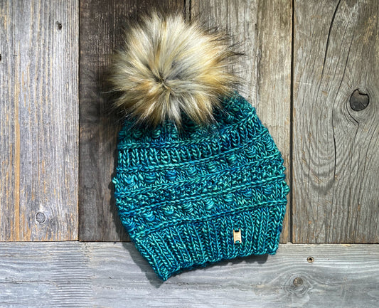 Nordic Beanie - Knitting Pattern
