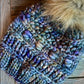 Chubby Nordic Beanie - Knitting Pattern