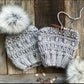 Chubby Nordic Beanie - Knitting Pattern
